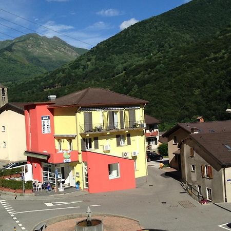 Hotel Ristorante Camoghe Isone Buitenkant foto