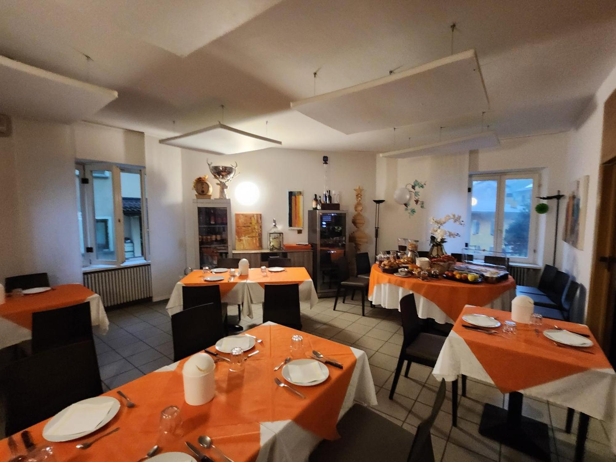 Hotel Ristorante Camoghe Isone Buitenkant foto