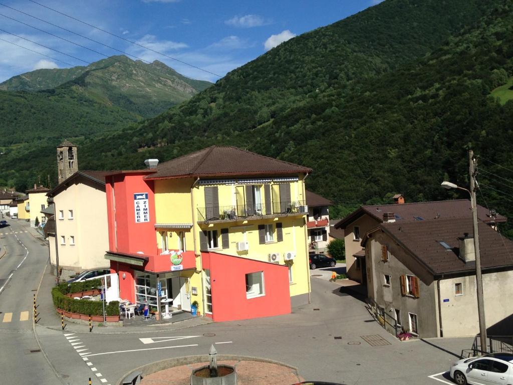 Hotel Ristorante Camoghe Isone Buitenkant foto